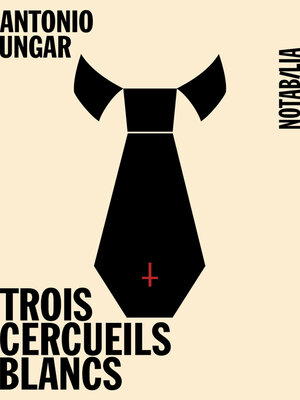 cover image of Trois cercueils blancs